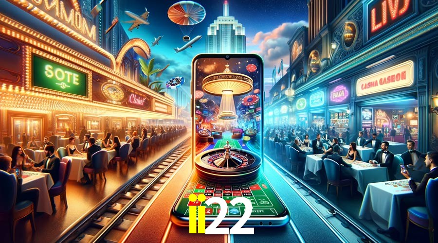 Descubra a Magia dos Jogos de Arcade no ii22