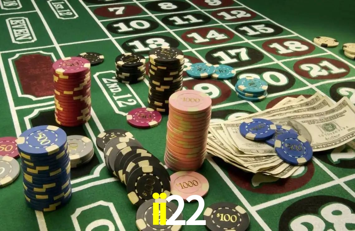 ii22: Jogos de Caça-Níqueis-Altas Recompensas, Roleta-Velocidade, Blackjack-Desafios Máximos