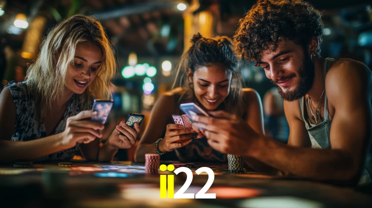 APP oficial da ii22 para mobile